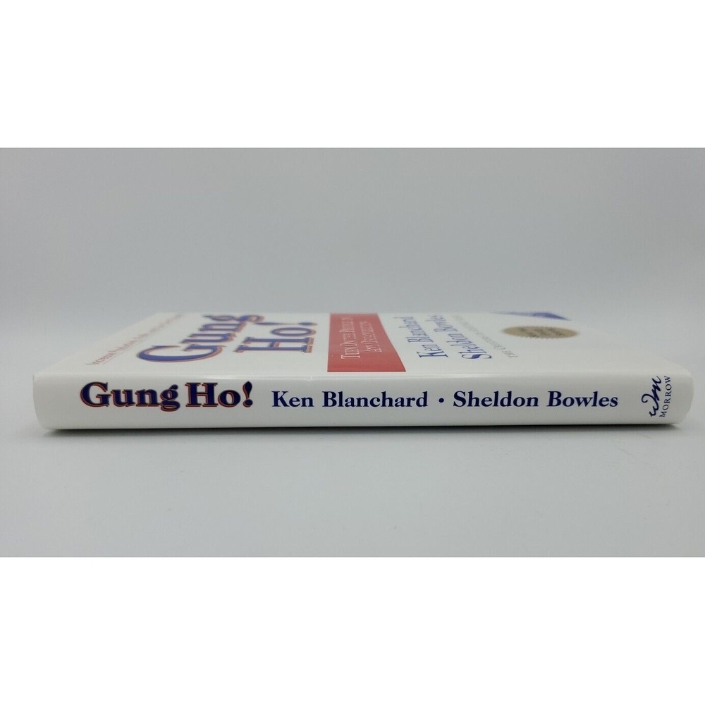 Gung Ho! Business Self Development Book By Ken Blanchard & Sheldon Bowles - Picture 7 of 16